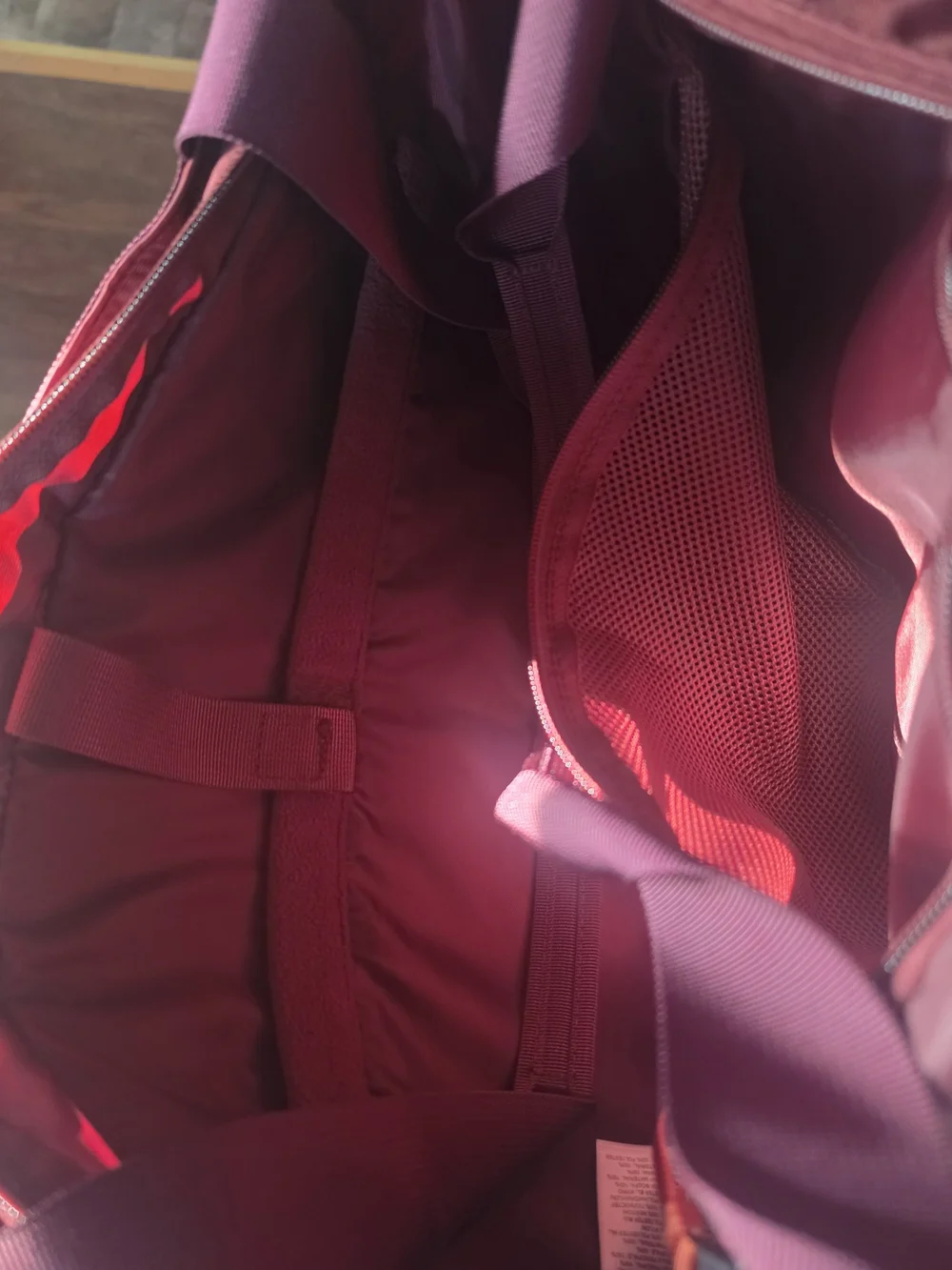 The North Face Base Camp Voyager Travel Tote Bag - EUC